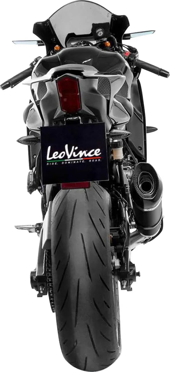 Yamaha YZF-R7 [Leovince]-silencer holder