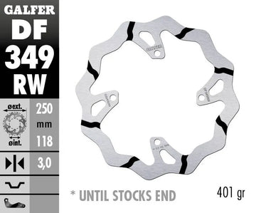 Suzuki Rm Z 250 [2018] - Wave® brake disc – picture 2