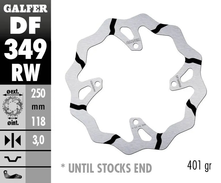 Suzuki Rmx 450 Z [2010-2018] - Wave® brake disc – picture 2