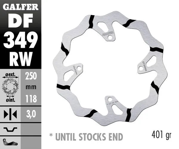 Suzuki Rmx 450 Z [2010-2018] - Wave® brake disc – picture 4