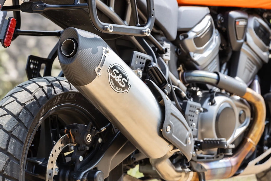 Harley-Davidson Pan America 1250 Ra1250 [2023-2024, 2026, 2024, 2025] - SO EC ENDSCHALLDÄMPFER PAN AMERICA – Bild 1