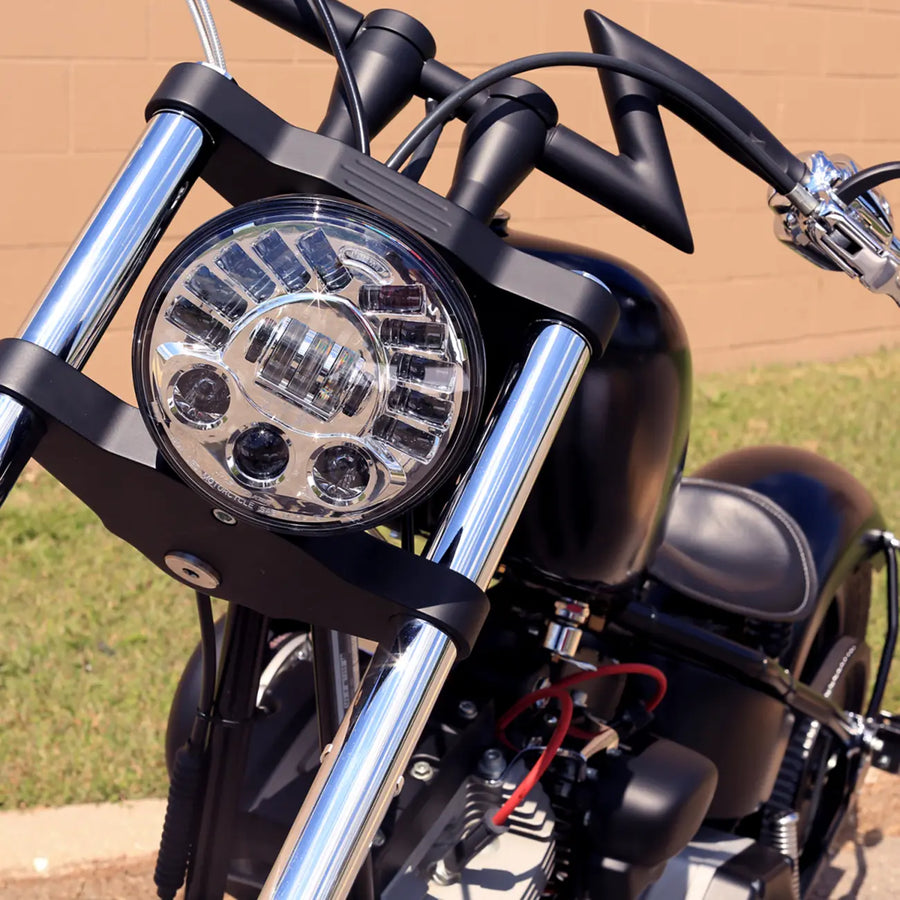 Harley-Davidson FXBR 1750 Softail Breakout 107 [2020] - Pedestal-Mount LED Adaptive 2 Headlights – Item no. 0555071 – picture 7