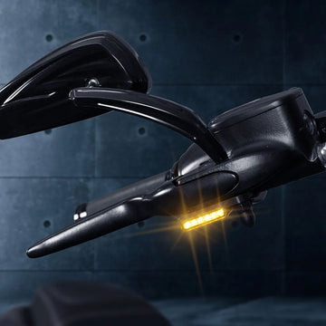 harley davidson fxsb [HEINZ BIKES] – LED handlebar indicators - 0