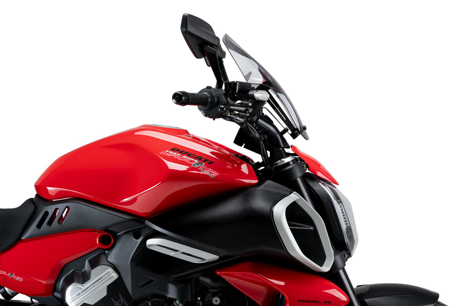DUCATI DIAVEL V4 [2025] – New Generation Adjustable – Tinted