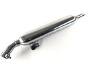 Triumph Bonneville 908MD [2001] - Exhaust silencer left-1