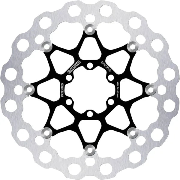 Yamaha Tz 250 [1990-1992, 1994-1995, 1997, 1999, 2007] - Cubiq floating brake disc - picture 3