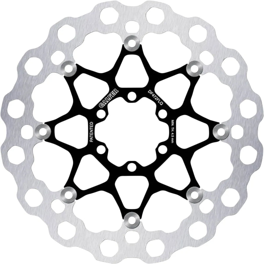 Yamaha Tz 250 [1990-1992, 1994-1995, 1997, 1999, 2007] - Cubiq floating brake disc - picture 1