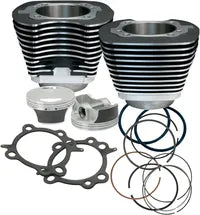 Harley-Davidson FXDCI 1450 EFI Dyna Super Glide Custom [2005] - Einschraubbare Sidewinder® 4" Big Bore-Kits – Bild 10