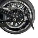 harley davidson fxsbse [HEINZ BIKES] – Side mounted license plate holder with license plate lighting-5