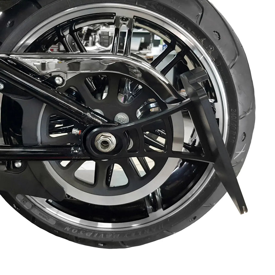 harley davidson fxsbse [HEINZ BIKES] – Side mounted license plate holder with license plate lighting