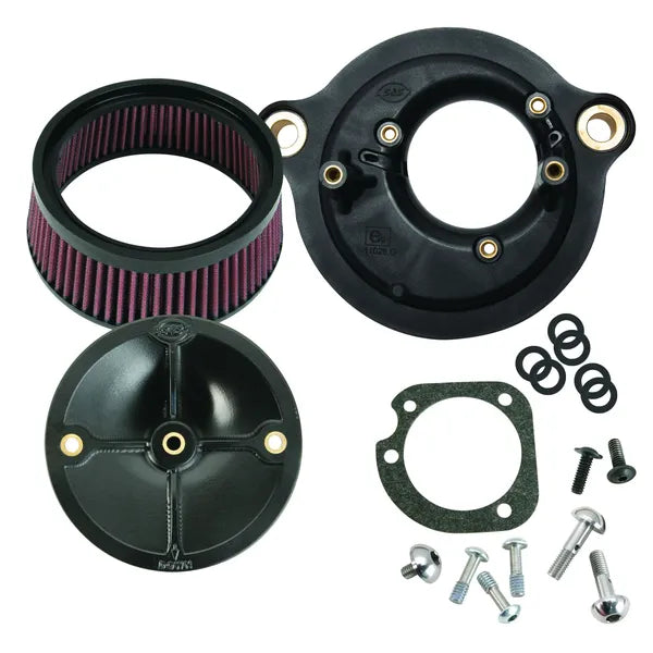 Harley-Davidson FLSL 1750 Softail Slim 107 [2020] - Stealth Two Luftfilter-Kit – Bild 4