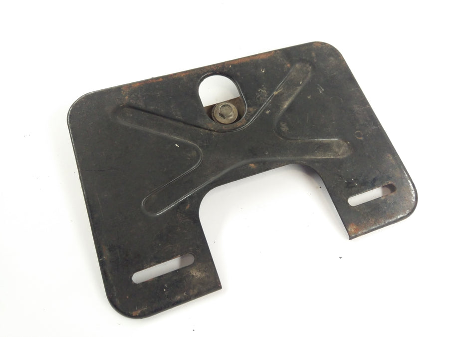 Yamaha SR 500 2J4 [1978] - License Plate Holder