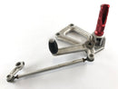 Ducati 900 SS [1993] - Driver footrest left with holder and gear lever-2