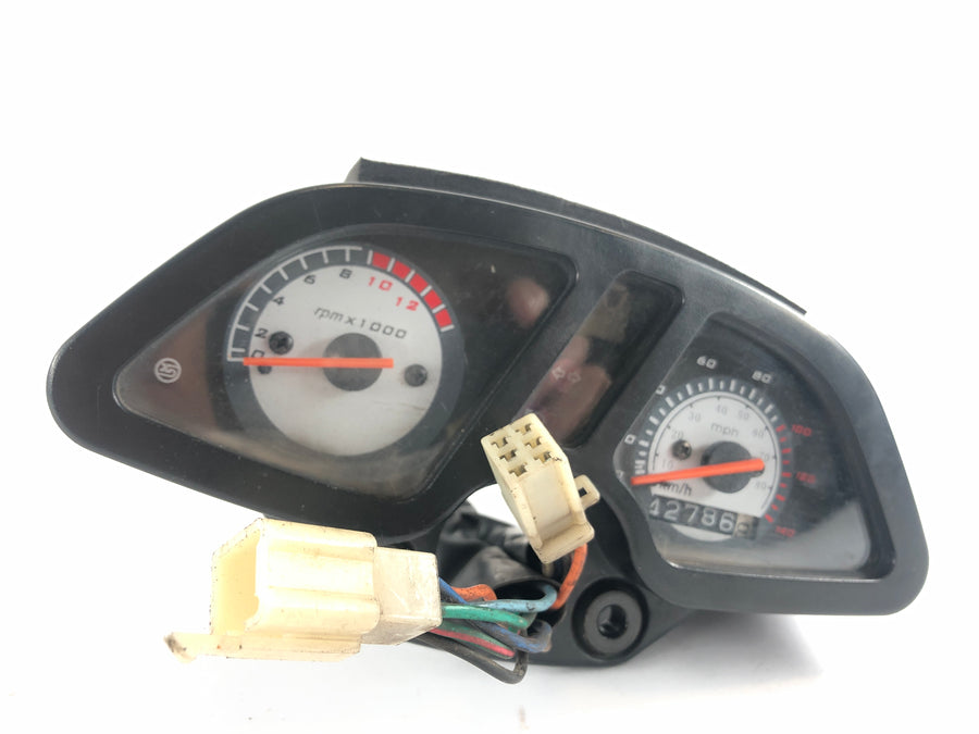 Kreidler Supermoto 125 [2008] - Speedometer cockpit