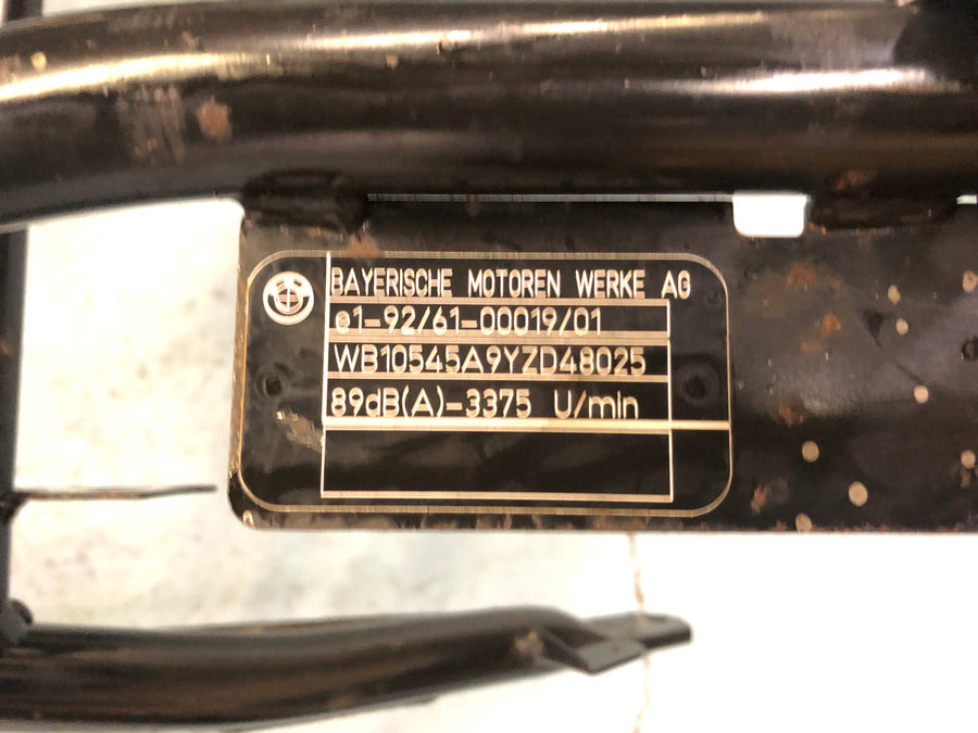 BMW K 1200 LT [2002] - Rear frame