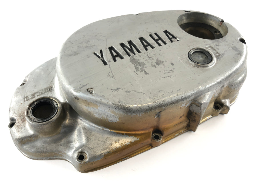 Yamaha XS 650 Type 447 [1975] - Clutch cover engine cover