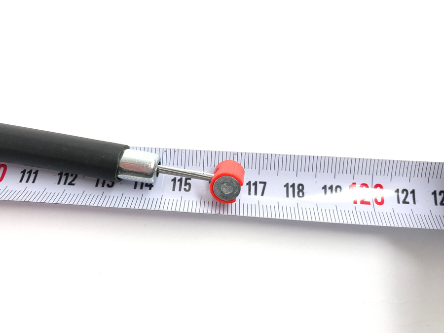Yamaha YZF R1 RN04 - clutch cable - reinforced version side view