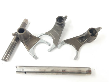 Honda XL 500 R PD02 [1983] - Shift forks shift claws with shafts - 0