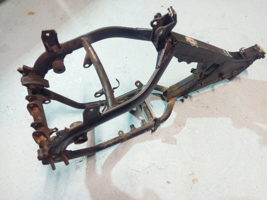 BETA RR 4T 125 LC [2016] - Frame with papers