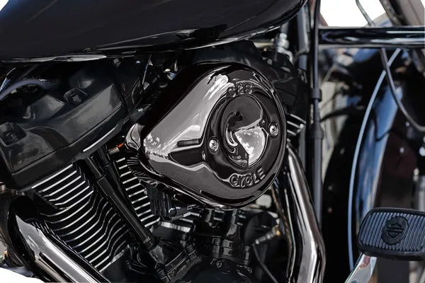 Harley-Davidson FLRT 1868 Freewheeler 114 [2021-2023] - Stealth Teardrop Luftfilterabdeckung – Design: Teardrop – Bild 4