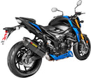 Suzuki GSX-S750 [Akrapovic]-carbon fiber final silencer-1