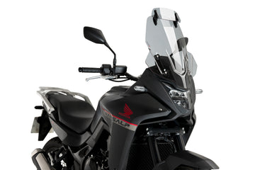 HONDA XL 750 TRANSALP [2024] – touring screen with spoiler screen – transparent
