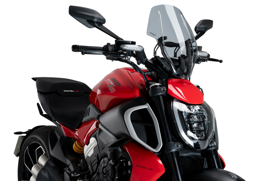 DUCATI DIAVEL V4 [2025] – New Generation Adjustable – Transparent