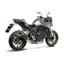 honda cb 750 [LEOVINCE] – LV One Evo carbon rear silencer-4