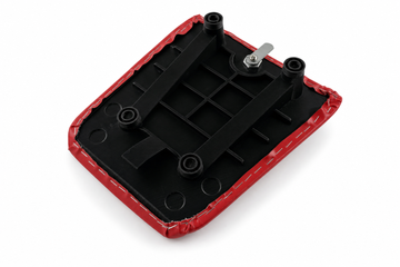Cagiva Mito 125 1 / 2 8P [1990-1994] Red passenger seat with lock and key - 0