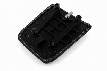 Cagiva Mito 125 1 / 2 8P [1990-1994] Passenger seat black with lock and key - 0