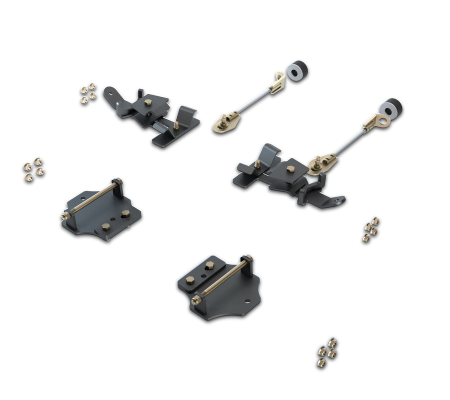 POLARIS RANGER 570 EFI FULL SIZE [2014-2017] - Adapter kit for ATV/UTV