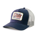 BMW R nineT 1200 Racer [2017-2020] - Trucker-Box-Mütze mit blauem Unitgarage-Logo