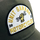 BMW R nineT 1200 Roadster [2014-2023] - Grüner Trucker Wrench Unitgarage Hut