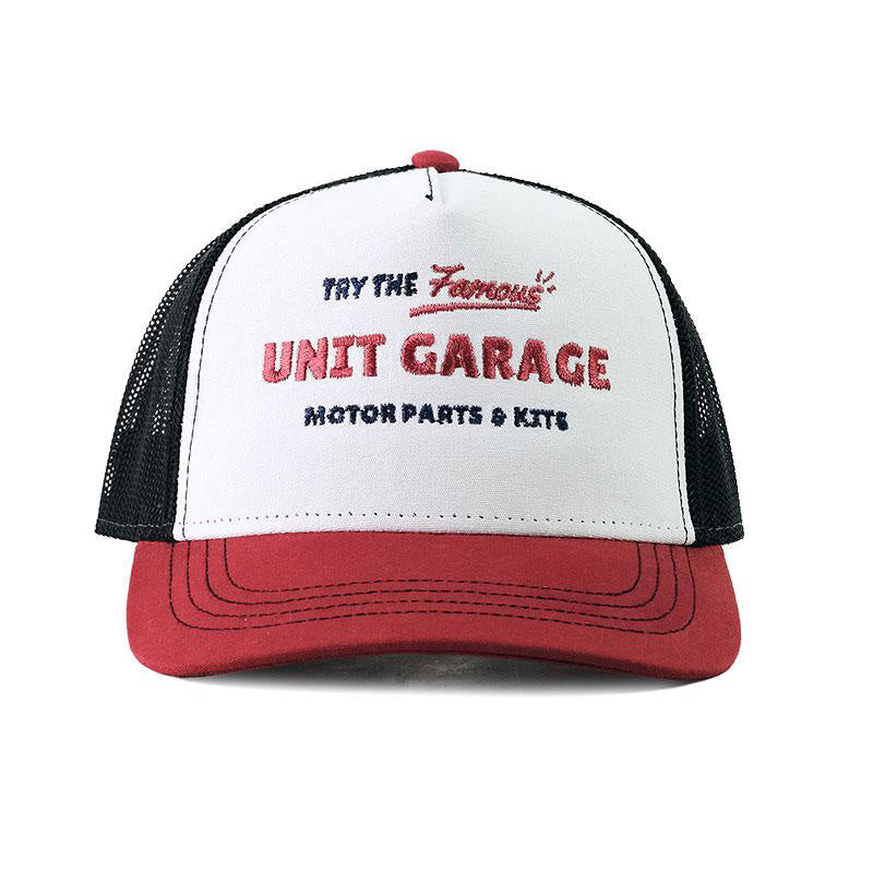 BMW R 12 G/S [2025-2026] - Vintage Unitgarage Trucker Hut weiß/rot
