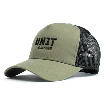 BMW R 12 nineT [2024-2026] - Trucker Cap Unit Garage grüner