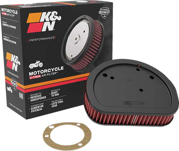 Harley Davidson FLSTC [K&N] - High Flow Replacement Air Filter - 0