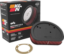 Harley Davidson FXS [K&N] - High Flow Replacement Air Filter-2