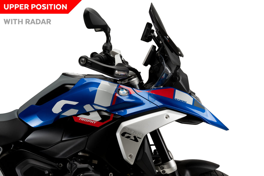 BMW R 1300 GS TROPHY [2025] – sports screen – black