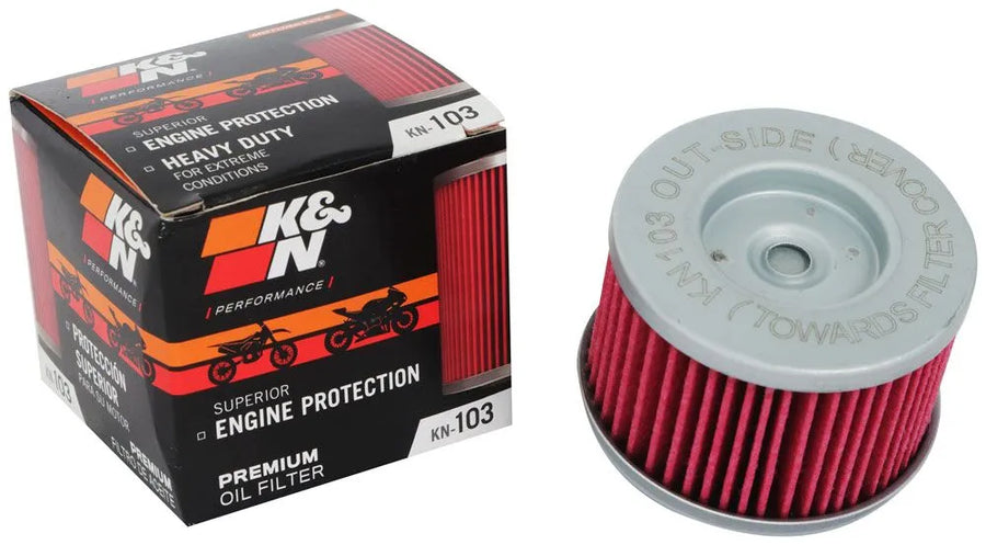 Honda CRF 300 Rally [K&N]-cartridge oil filter