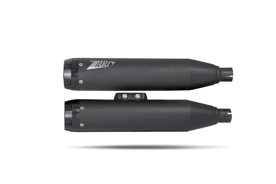 harley davidson softail street bob fxbb [ZARD] – Overlapped slip-ons silencer for HD-SOFTAIL M8