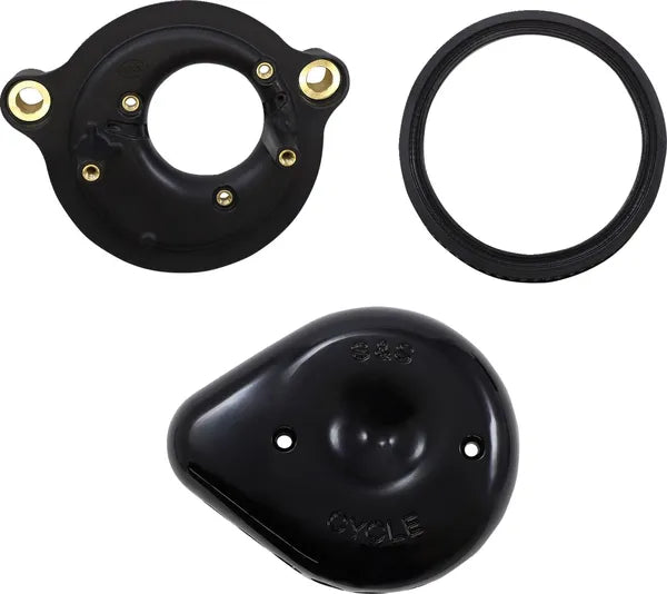 Harley-Davidson FXBB 1923 Softail Street Bob 117 [2025] - Mini Teardrop Stealth Luftfilter-Kit – Bild 9