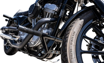 harley davidson dyna [BURLY BRAND] – Crash bar kit for Dyna - 0