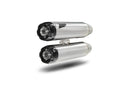harley davidson fxlrs [ZARD] – Overlapped Slip-Ons silencer for HD-SOFTAIL M8-1