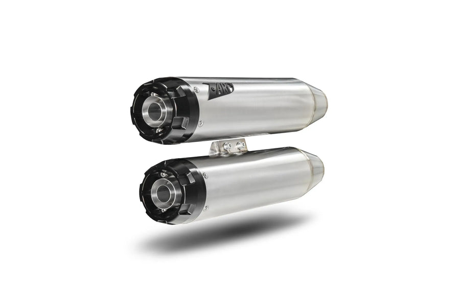 harley davidson softail street bob fxbb [ZARD] – Overlapped slip-ons silencer for HD-SOFTAIL M8