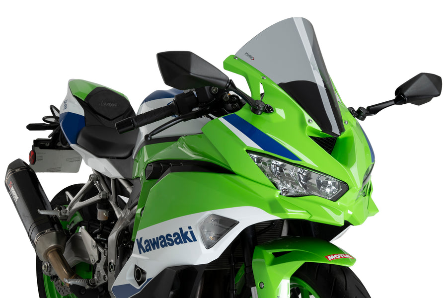 KAWASAKI ZX-4RR NINJA [2025] – R-Racer Screen – Transparent