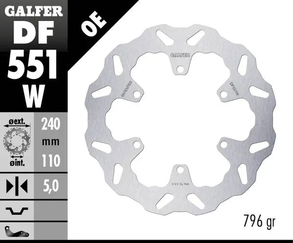 Royal Enfield Shotgun 650 [2024-2026] - BRAKE DISC FIXED WAVE – Picture 4