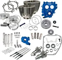 Harley-Davidson FLSTSCI 1450 EFI Softail Springer Classic [2005] - Einschraubbare Sidewinder® 4" Big Bore-Kits – Bild 8