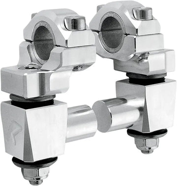 Yamaha TW 125 [ROX SPEED FX] – Elite anti-vibration handlebar risers 2” pivot