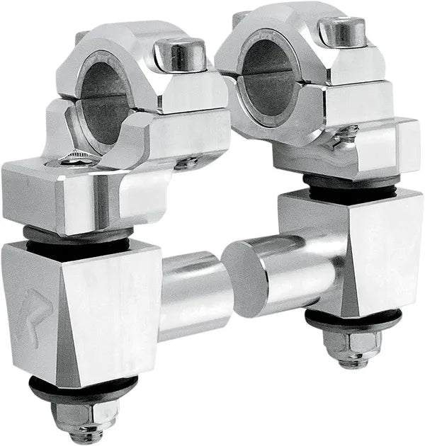 Triumph Speed 400 [ROX SPEED FX] – Elite Anti-Vibrations-Lenkererhöhungen 2” Pivot