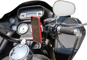 harley-davidson low rider s [KLOCK WERKS] – iOmounts™ device mount - 0